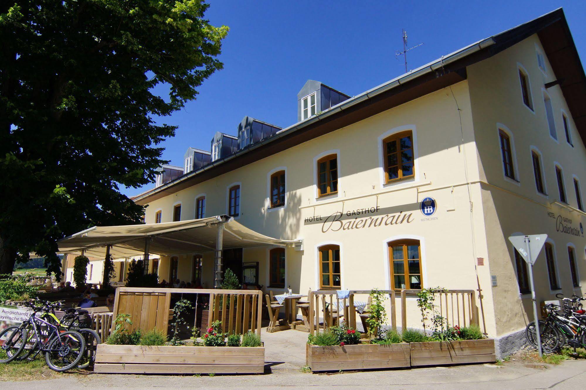 Landhotel & Gasthof Baiernrain Kültér fotó