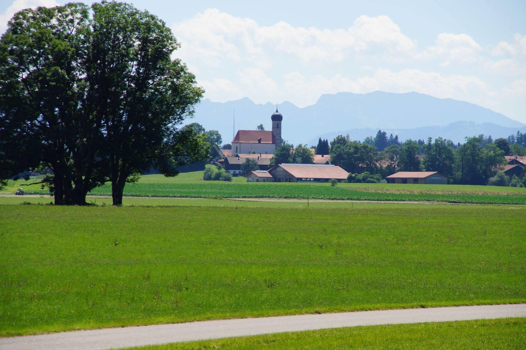 Landhotel & Gasthof Baiernrain Kültér fotó